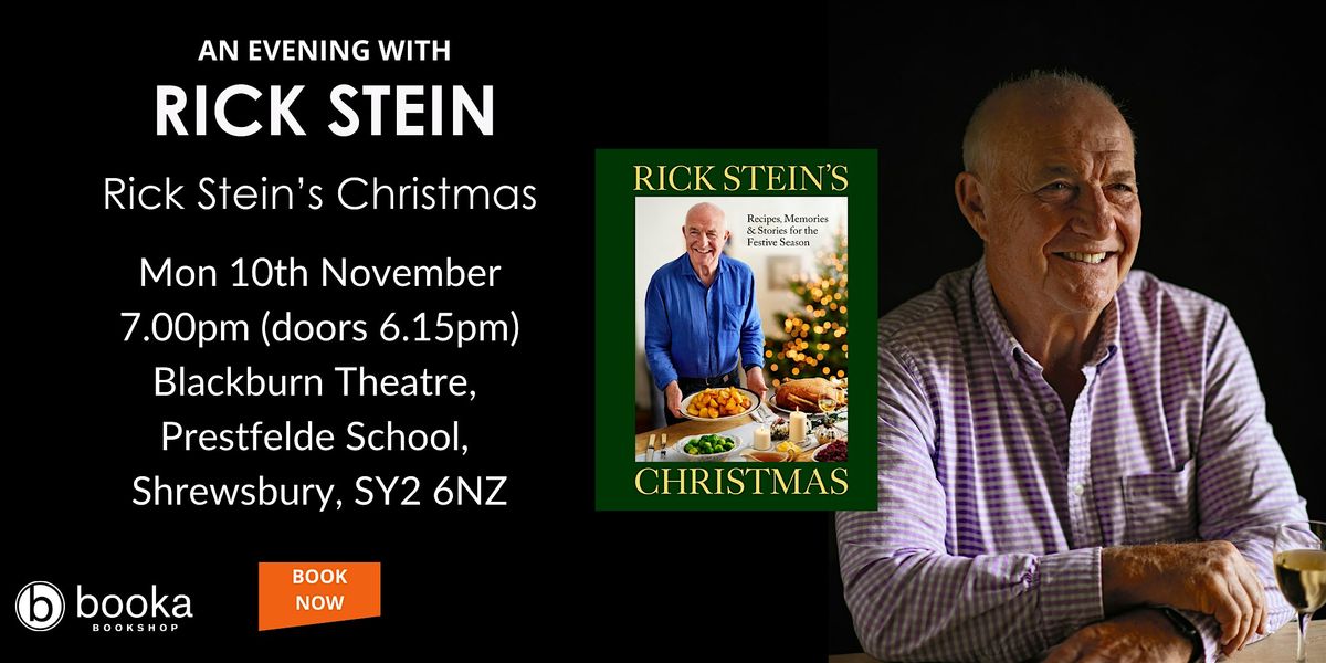 An Evening with Rick Stein, 10 November | Event in Shrewsbury | AllEvents