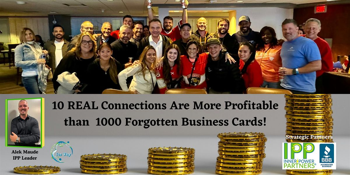 IPP Boca Raton Professionals Connection Experience! | Event in Boca Raton | AllEvents