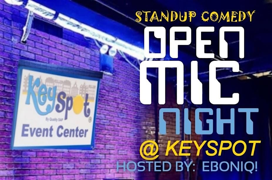 Open Mic Comedy at Key Spot, 20 June | Event in Cincinnati | AllEvents