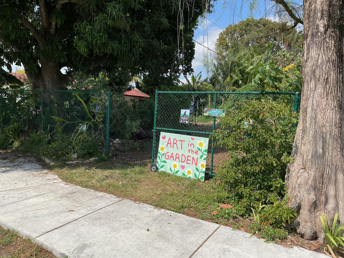 Art in the Garden, Class 4, 13 July | Event in Fort Lauderdale | AllEvents