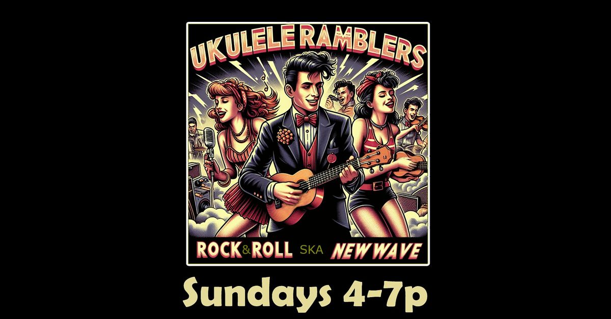 Live Music - The Ukulele Ramblers - Open Uke Jam! | Event in Santa Rosa | AllEvents