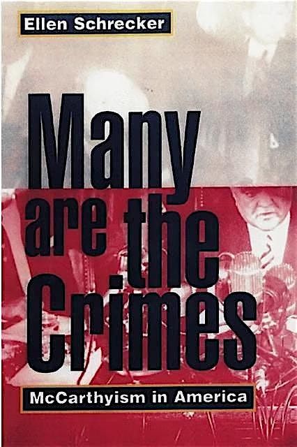 Political Repression and the Universities from McCarthyism to Trump, 29 September | Event in New York | AllEvents