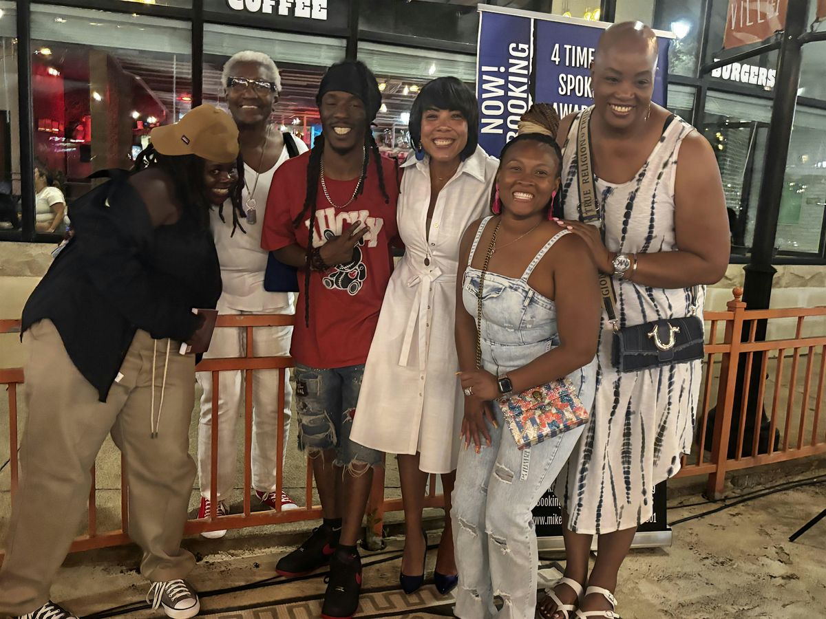 The Original Poetry On The Patio Open Mic  (FREE), 29 August | Event in Cedar Hill | AllEvents
