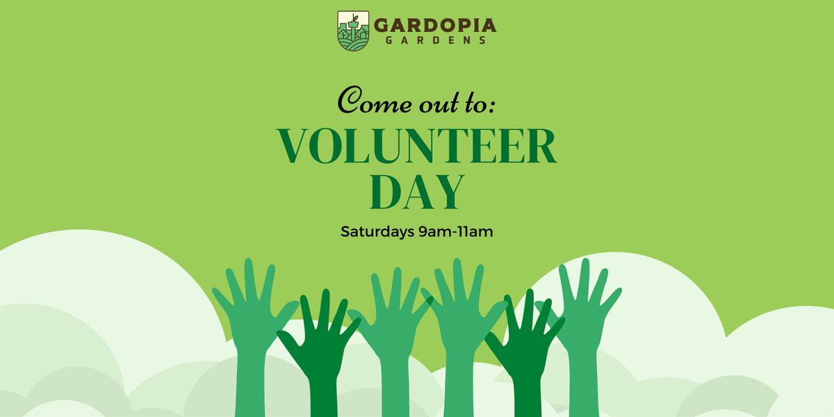 Gardopia Volunteer Day (Saturday) | Event in San Antonio | AllEvents