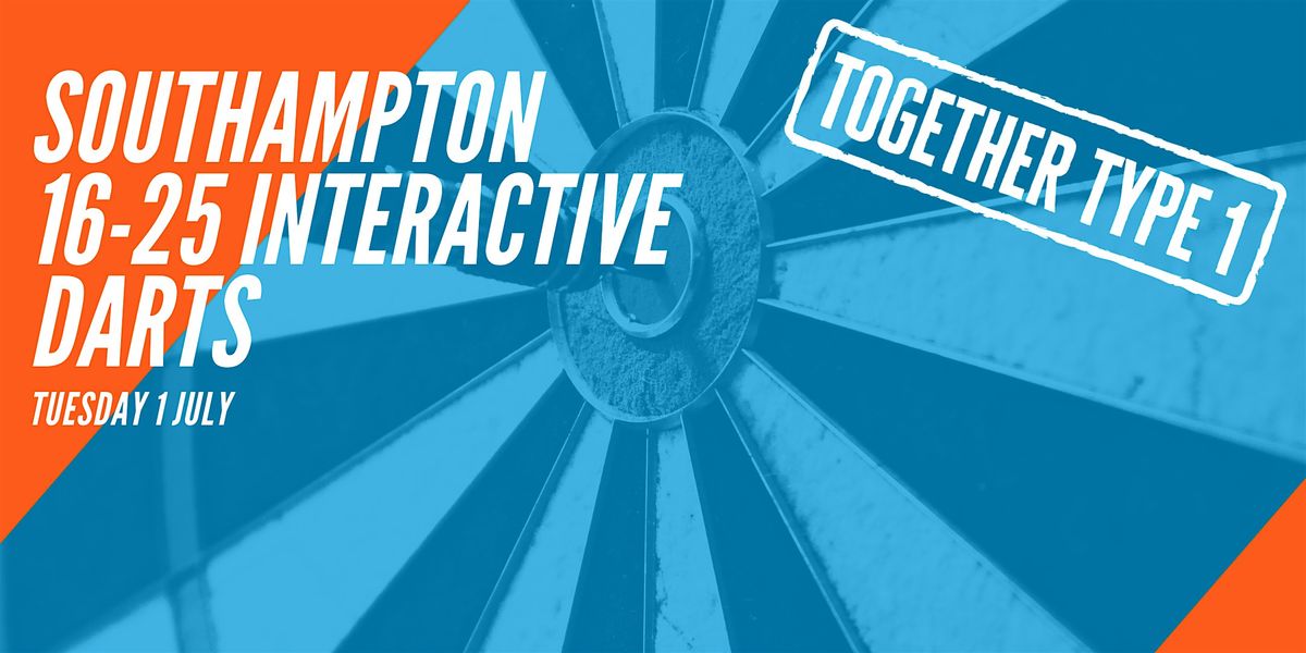 Southampton Together Type 1 Event 16-25s, 1 July | Event in Southampton | AllEvents