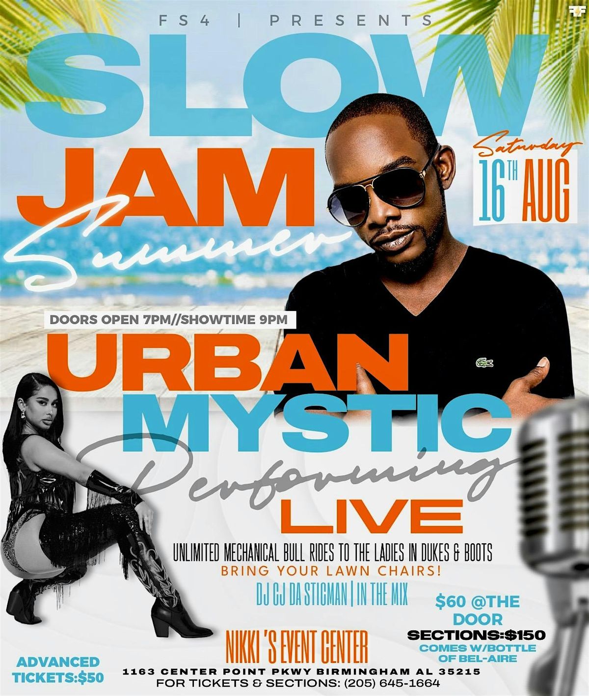 Slow Jam Summer, 16 August | Event in Birmingham | AllEvents