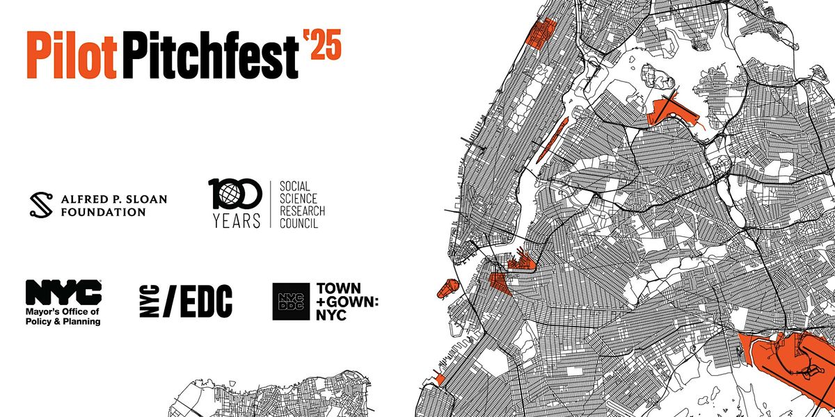 Pilot Pitchfest, 22 May | Event in New York | AllEvents