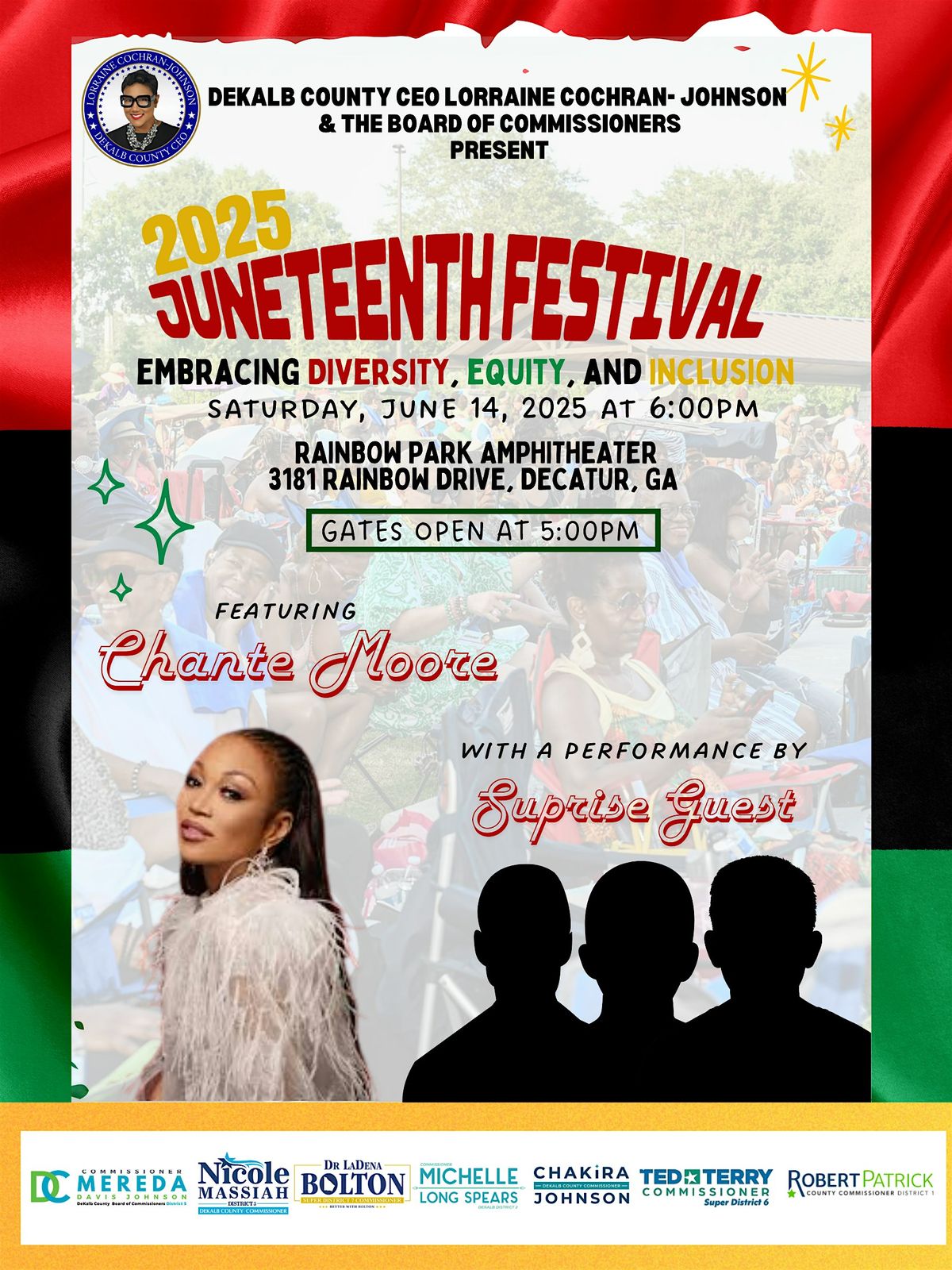 DeKalb County 2025 Annual Juneteenth Festival, 14 June | Event in Decatur | AllEvents