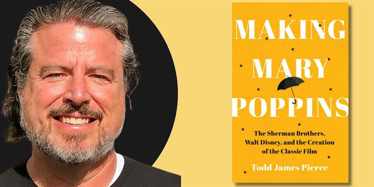 An Evening with Todd James Pierce of the Disney History Institute Podcast, 7 December | Event in Coral Gables