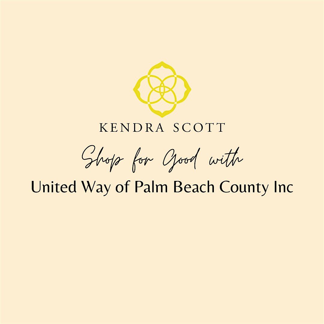 Kendra Gives Back Event with United Way of Palm Beach County, 17 August | Event in Boca Raton | AllEvents