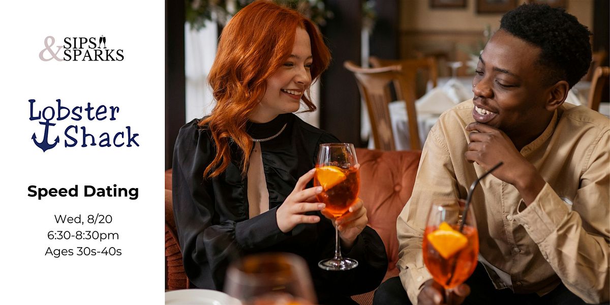 Speed Dating Ages 40-50 in East Haven, CT at The Lobster’s Shack, 20 August | Event in East Haven | AllEvents