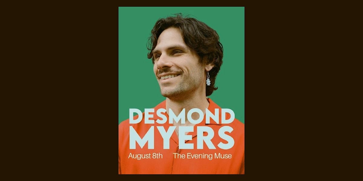 Desmond Myers "One Call Away" Single Release Show, 8 August | Event in Charlotte | AllEvents