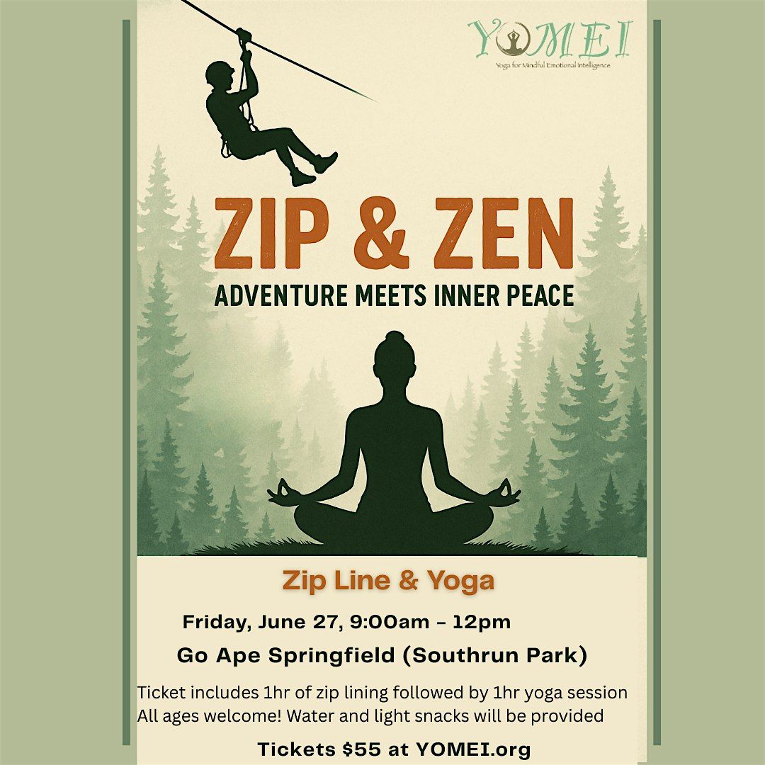 Zip and Zen: The Ultimate Adventure for Mind & Body ‍, 27 June | Event in Springfield | AllEvents