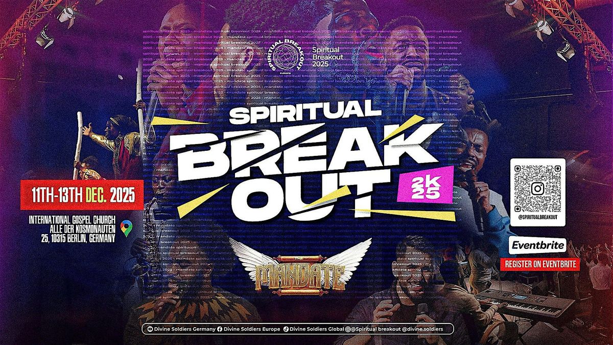 SPIRITUAL BREAKOUT 2025, 11 December | Event in Berlin | AllEvents