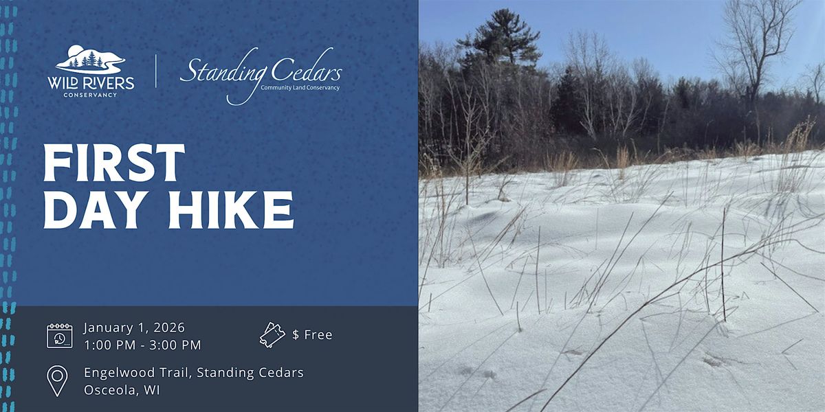 First Day Hike, 1 January | Event in Osceola | AllEvents