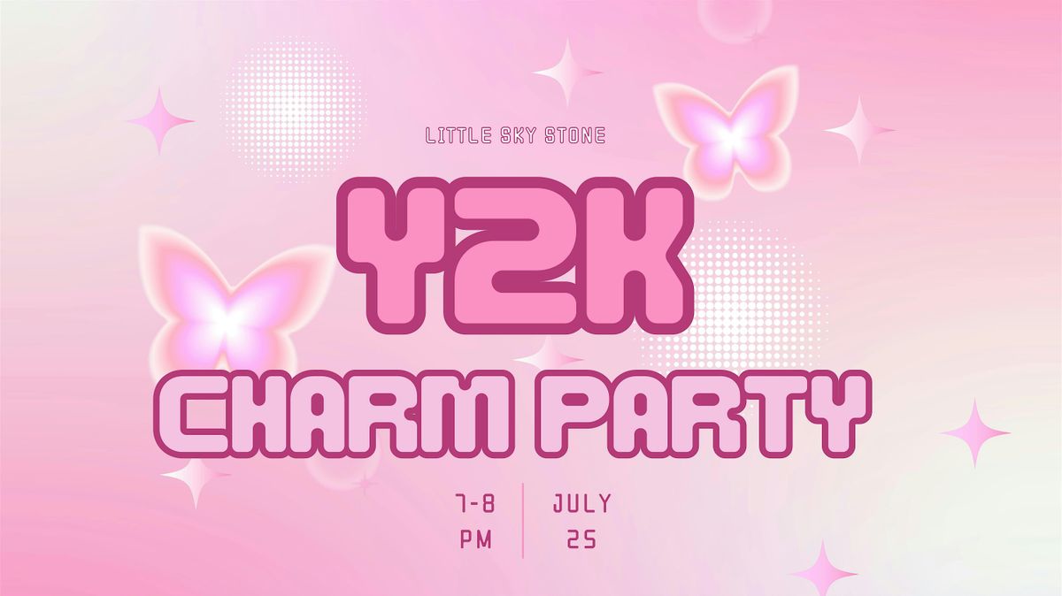 Y2K Charm Party, 25 July | Event in Columbus | AllEvents