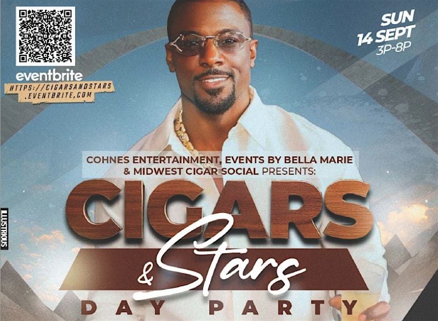 Cigars & Stars Presents: Ultimate Day Party w/ Actor Lance Gross, 14 September | Event in St. Louis | AllEvents