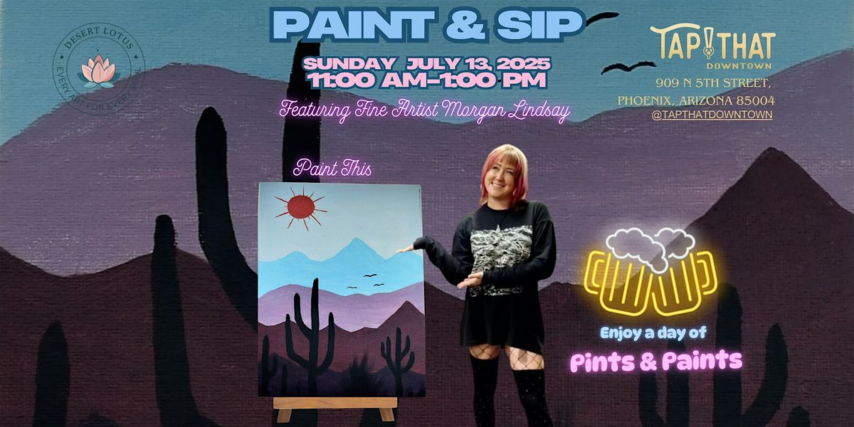 Paint and Sip, 13 July | Event in Phoenix | AllEvents