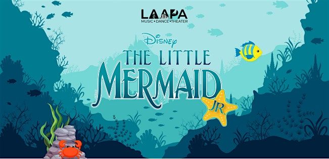 The Little Mermaid JR., 29 June | Event in Covington | AllEvents