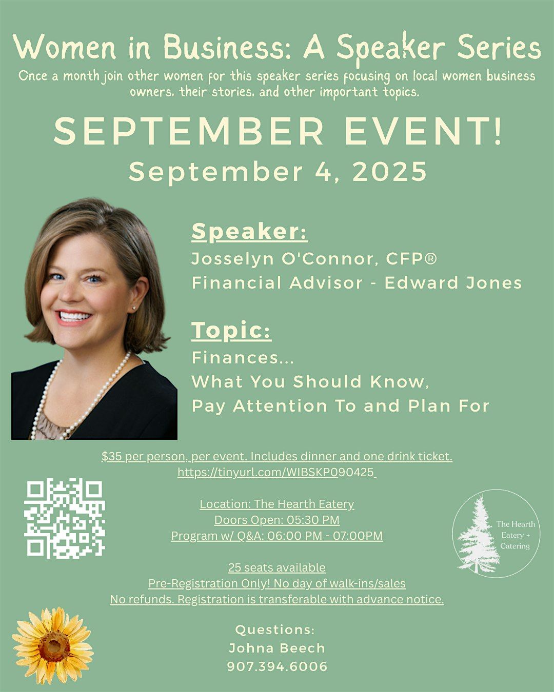 Women In Business: A Speaker Series, 4 September | Event in Kenai | AllEvents