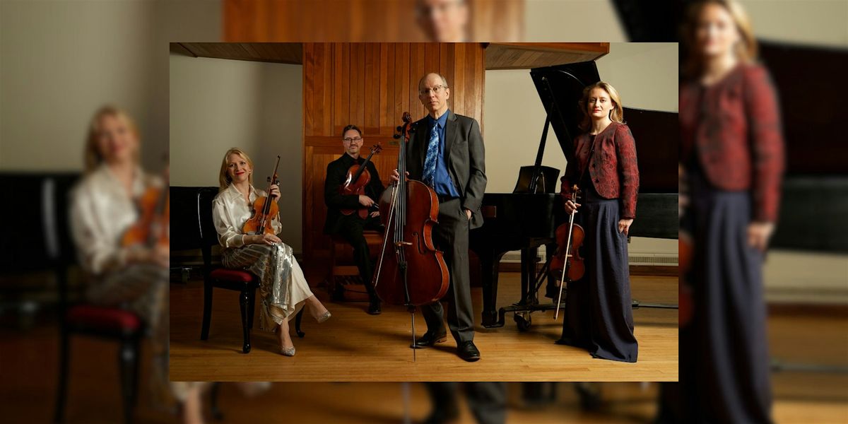 New Music Brandeis: Lydian String Quartet, 12 December | Event in Waltham | AllEvents