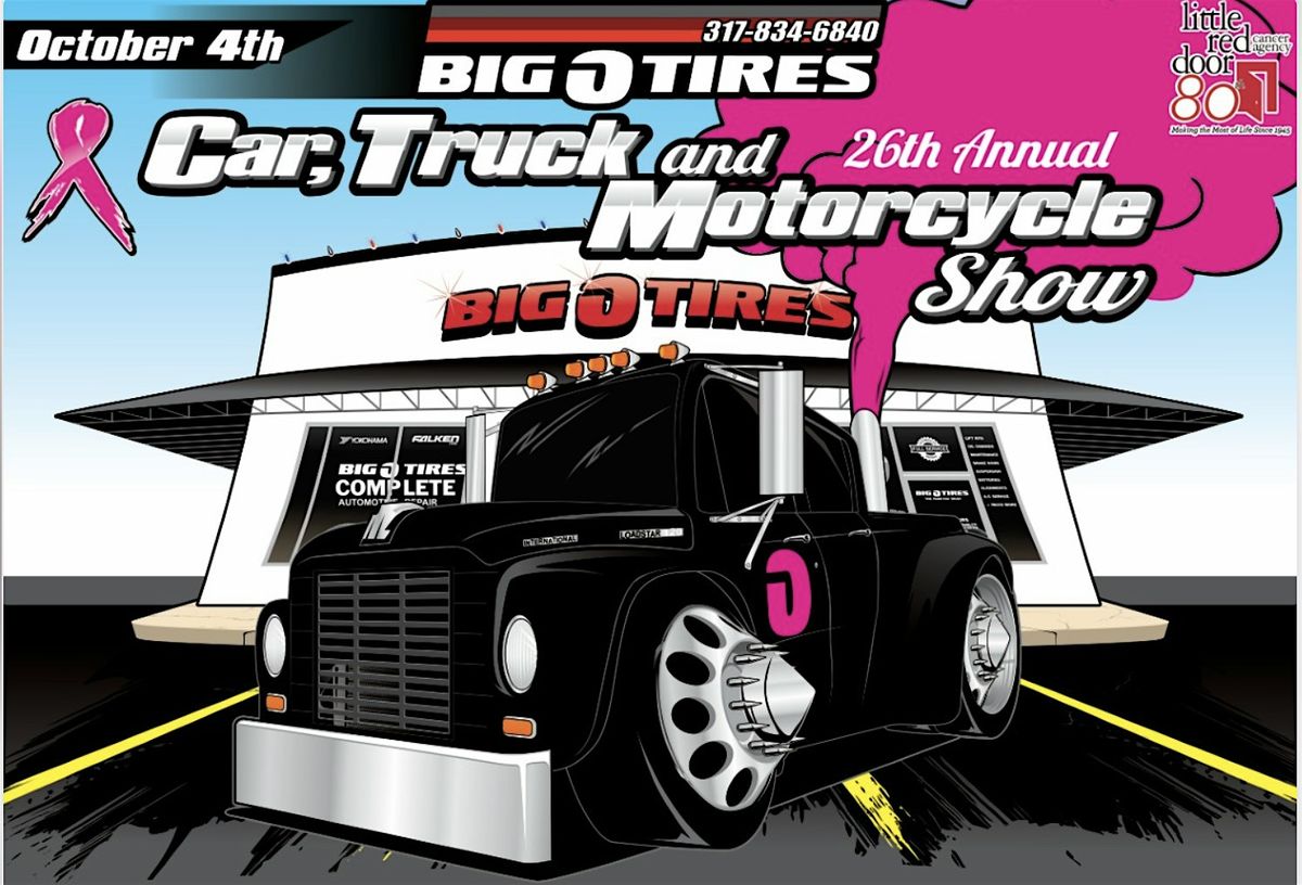 2025 Big O Tires Car Show - Mooresville, IN, 4 October | Event in Mooresville | AllEvents