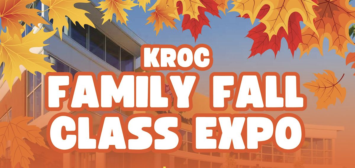 Kroc Family Fall Class Expo, 19 August | Event in Chicago | AllEvents