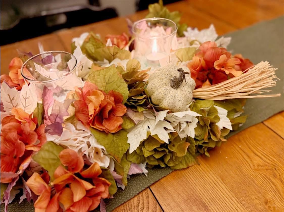 Fall Candle Lit Centerpiece Workshop; at Rayz Genoa, 14 September | Event in Genoa | AllEvents