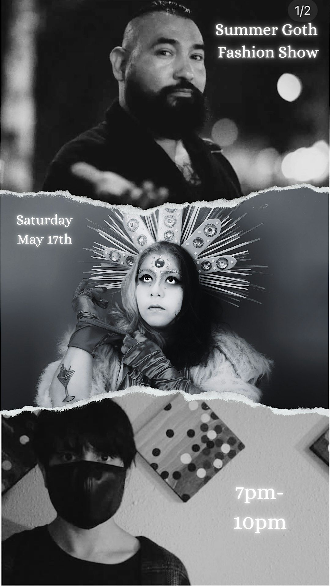 Summer Goth Fashion Show, 17 May | Event in Houston | AllEvents