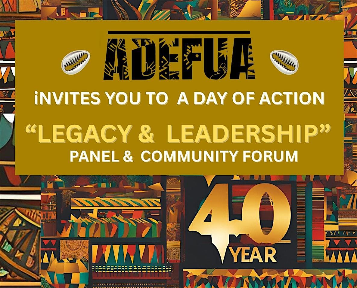 ADEFUA Day of Action "Legacy and Leadership", 15 August | Event in Seattle | AllEvents