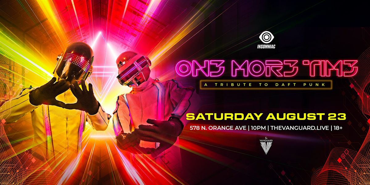 One More Time: A Tribute to Daft Punk, 23 August | Event in Orlando | AllEvents