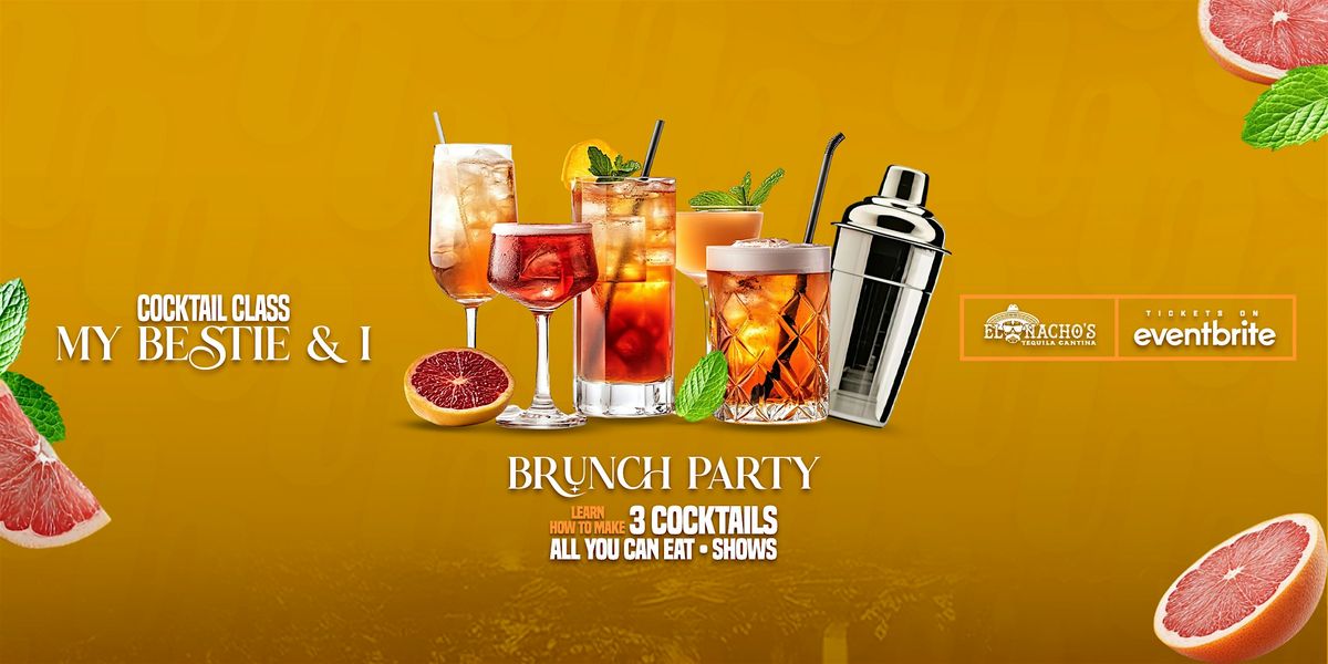My Bestie and I · Mixology Class, 30 August | Event in Elizabeth | AllEvents