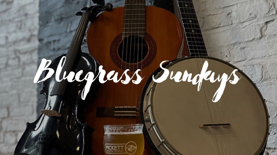 Bluegrass Sunday with Edgar Allen and the Poe Boys, Pickett Brewing