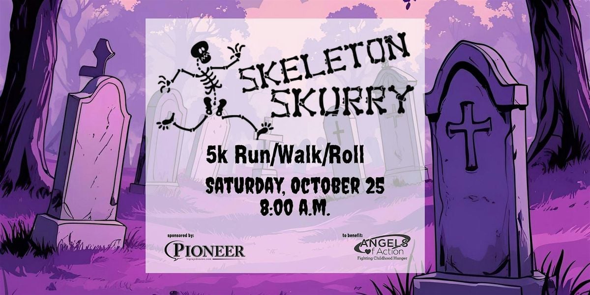 Skeleton Skurry 5k Run/Walk/Roll, 25 October | Event in Big Rapids | AllEvents