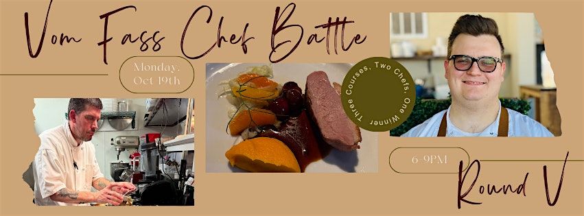 Chef Battle: Round 5!, 13 October | Event in MAPLEWOOD | AllEvents