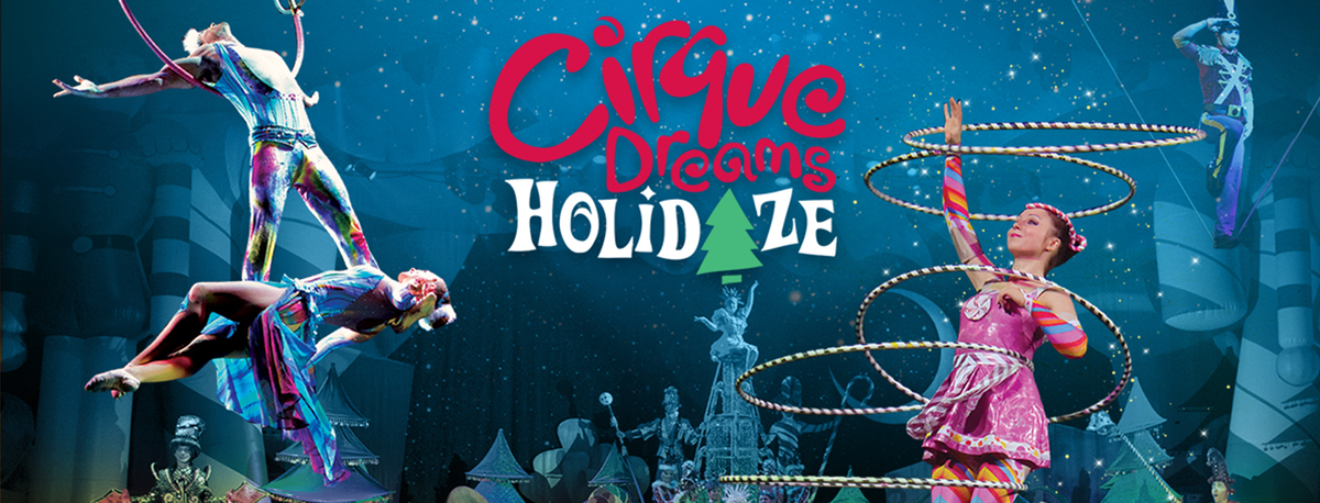 Cirque Dreams Holidaze at RP Funding Center Youkey Theatre | Event in Lakeland | AllEvents
