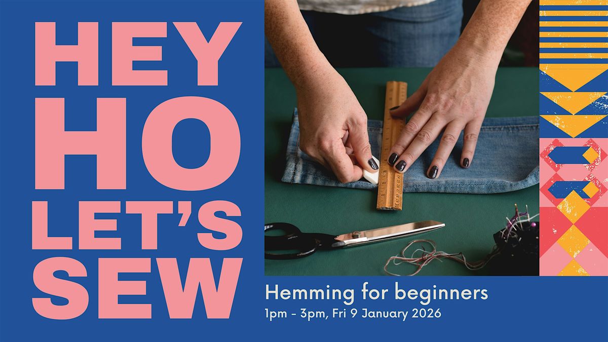 Hemming For Beginners, 9 January | Event in Blackpool | AllEvents