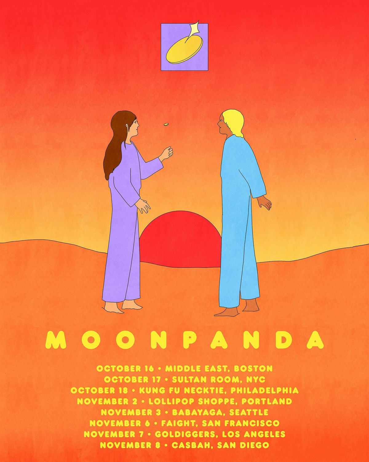 Moon Panda with Guests, 2 November | Event in Portland | AllEvents