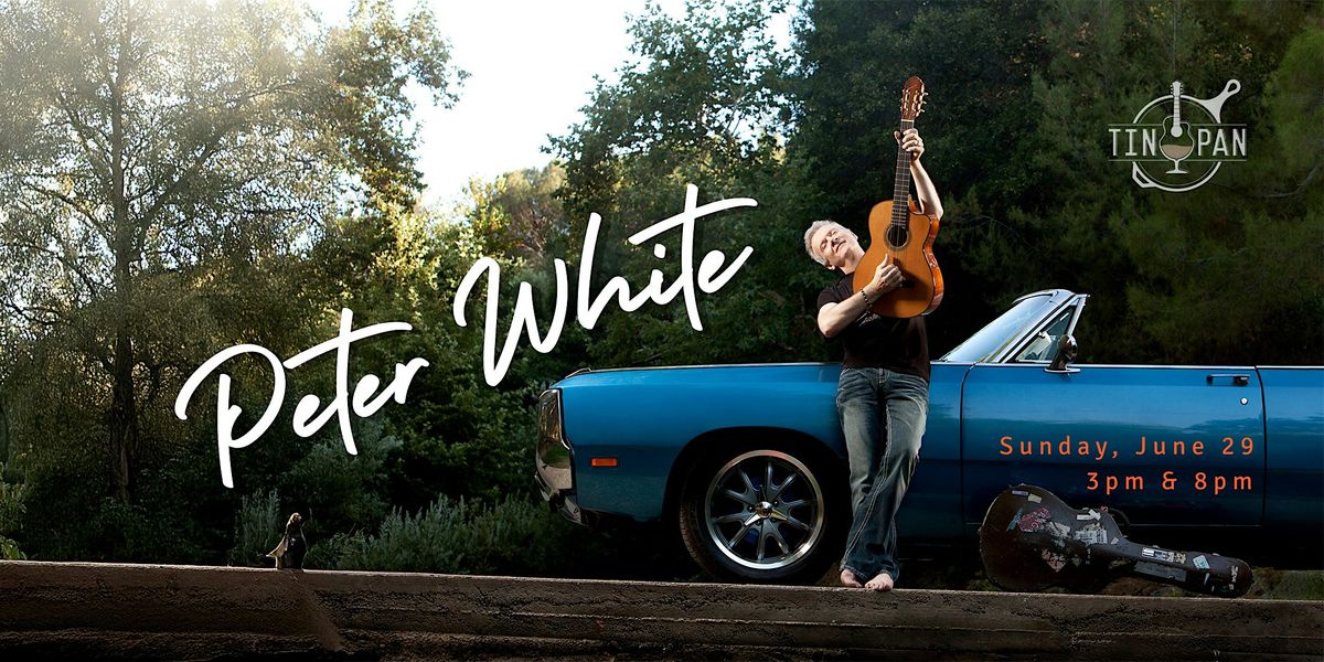 Peter White, 29 June | Event in Richmond | AllEvents