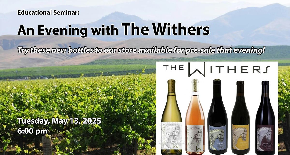 Educational Seminar:  The Withers | Event in Franklin | AllEvents