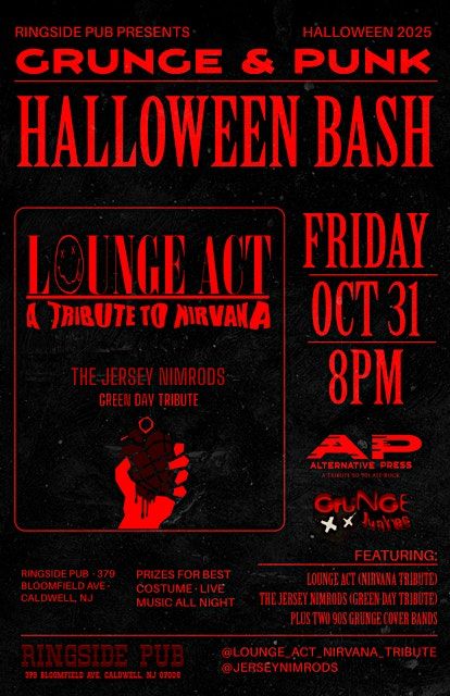 Grunge & Punk Halloween Bash, 31 October | Event in Caldwell | AllEvents