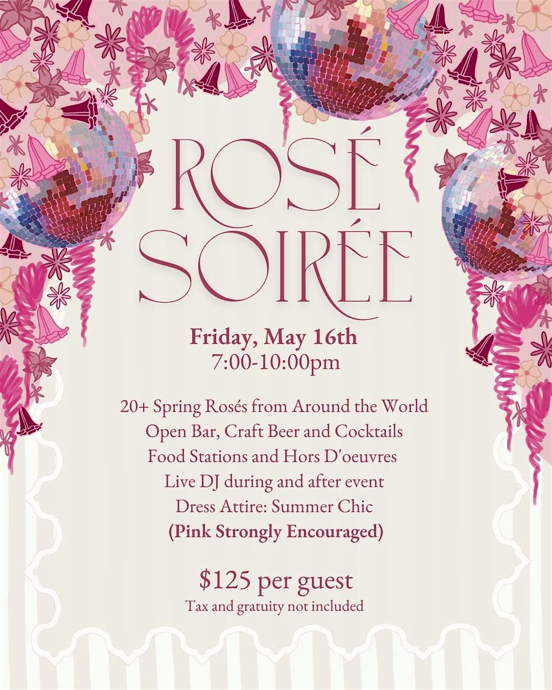Rose Soiree Pink Party | Event in Blue Bell | AllEvents