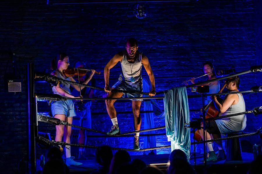 Shadowboxing in Blue - October Performances in Brooklyn, 4 October | Event in Brooklyn | AllEvents