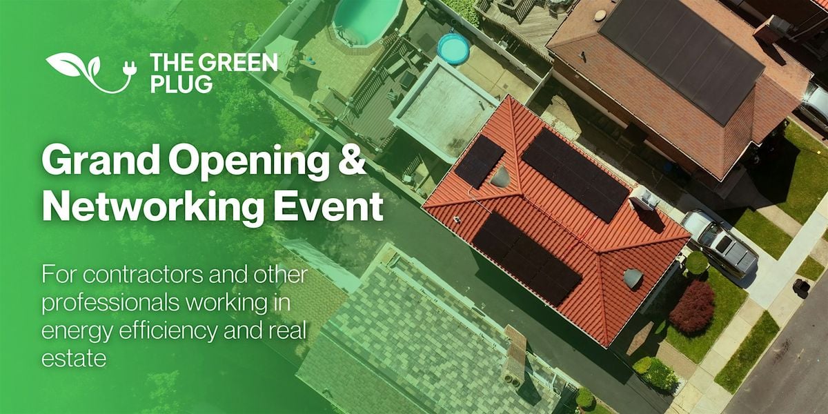 Contractors & Clean Energy: A Networking Event by The Green Plug | Event in Williston Park | AllEvents