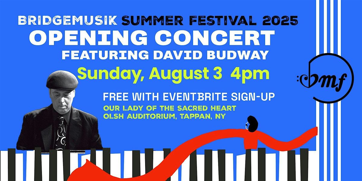 Suite Sounds of Gershwin and Bolling, 3 August | Event in Tappan | AllEvents