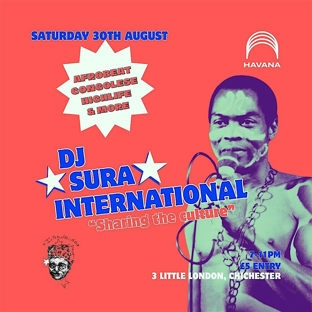 Afrobeat Chichester Party, 30 August | Event in Chichester | AllEvents