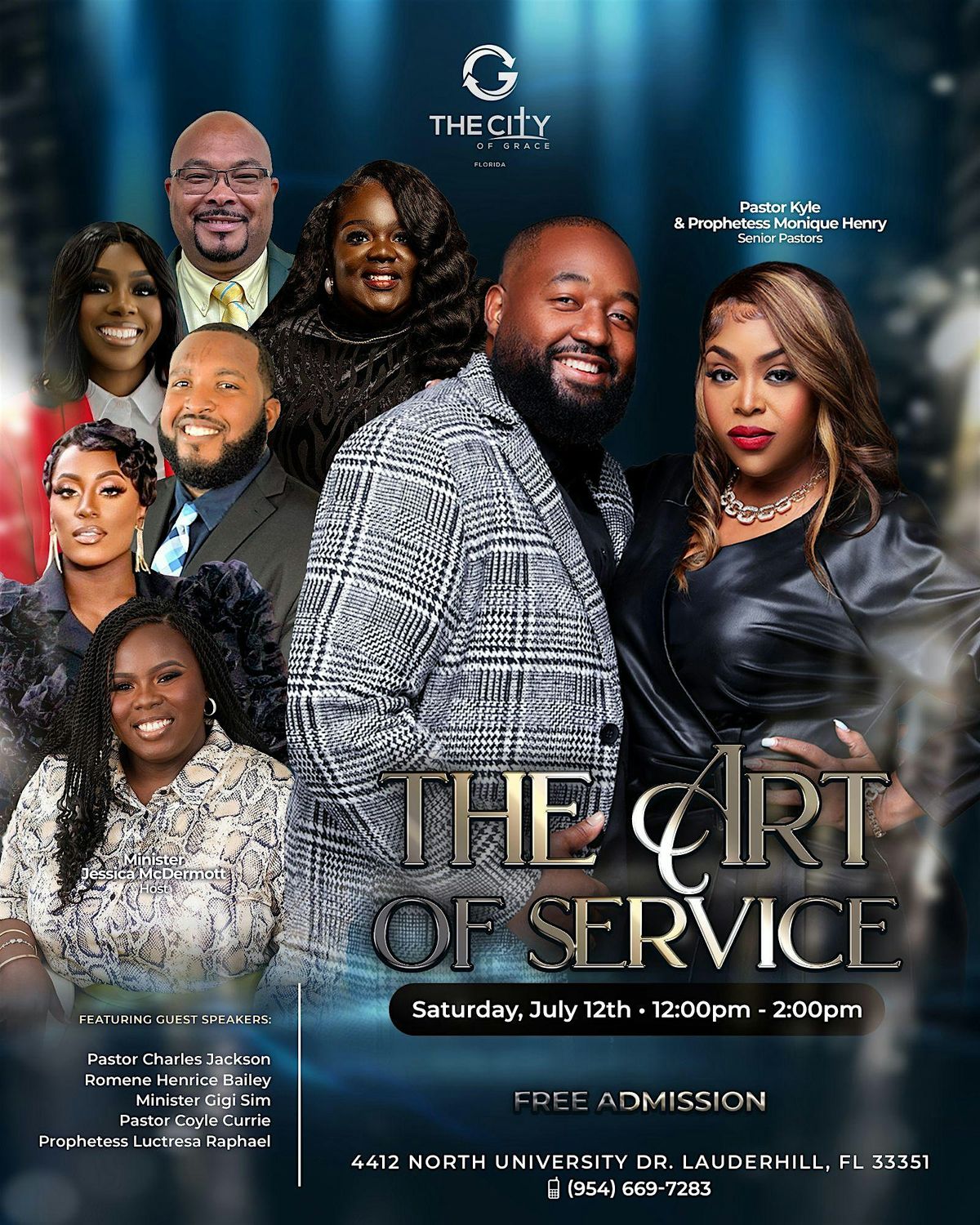 The  Art of Service, 12 July | Event in Lauderhill | AllEvents