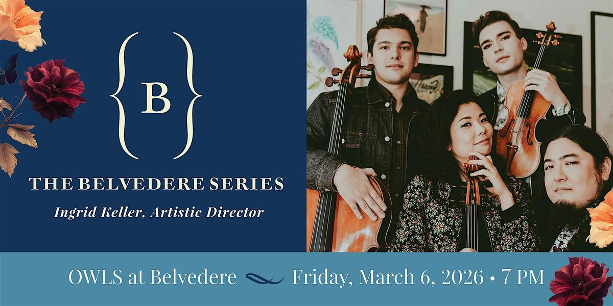 OWLS AT BELVEDERE, 6 March | Event in Richmond | AllEvents