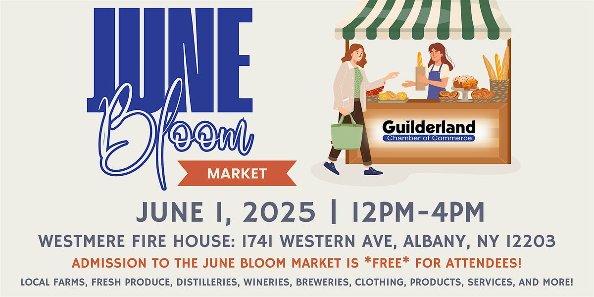 June Bloom, 1 June | Event in Albany | AllEvents
