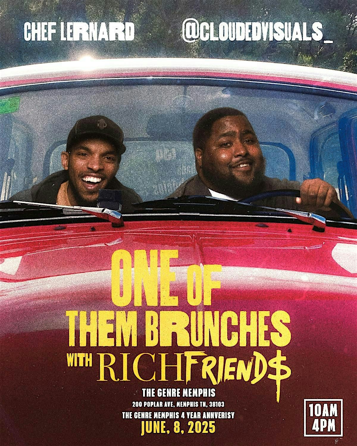 One Of Them Brunches With RichFriends, 9 June | Event in Memphis | AllEvents